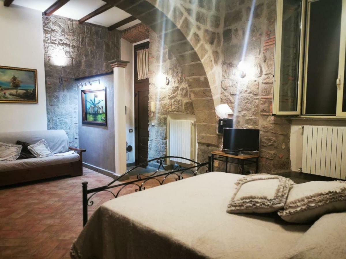Fine House In Tuscia Centro Storico Viterbo Apartamento Exterior foto