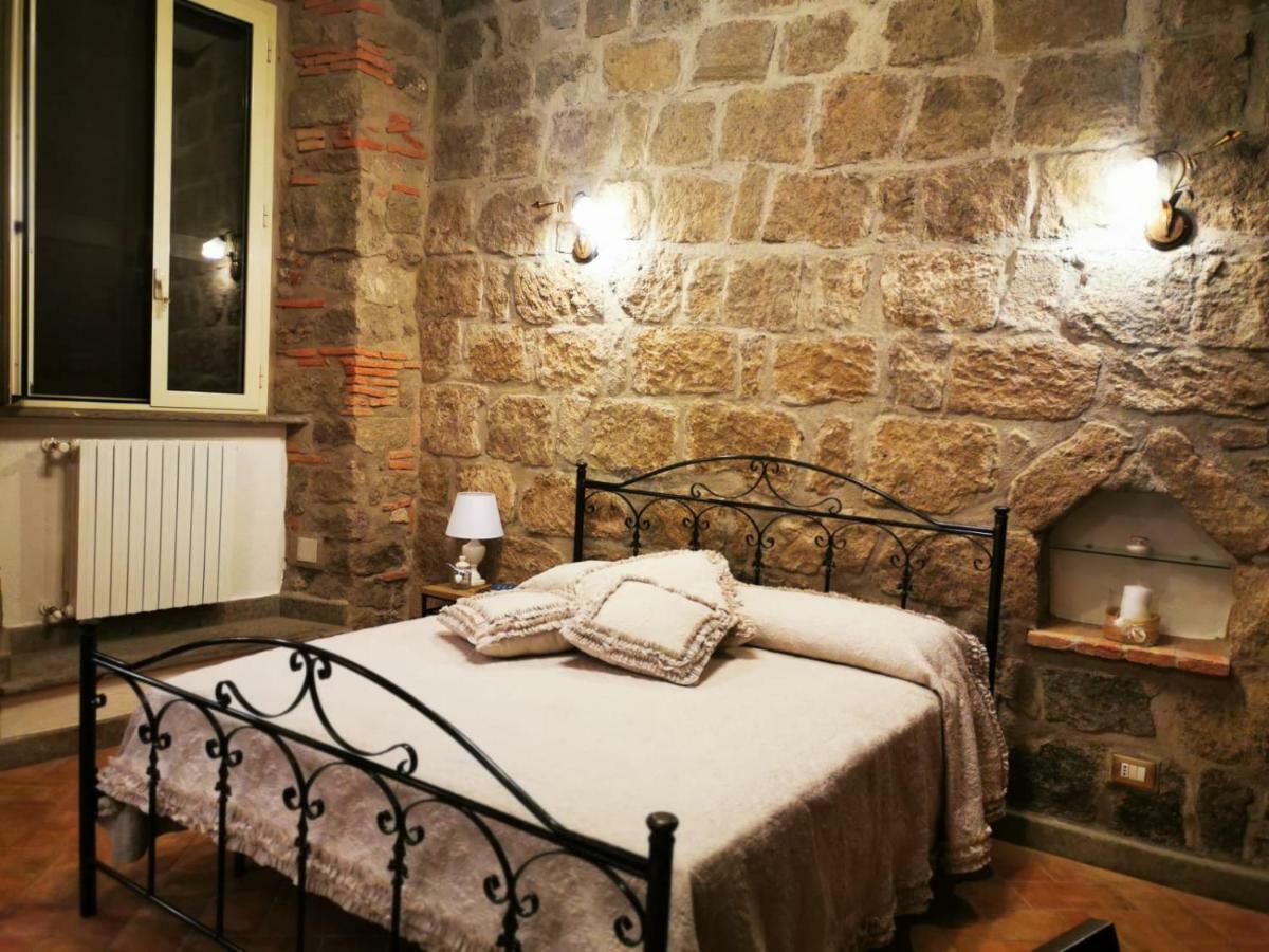 Fine House In Tuscia Centro Storico Viterbo Apartamento Exterior foto